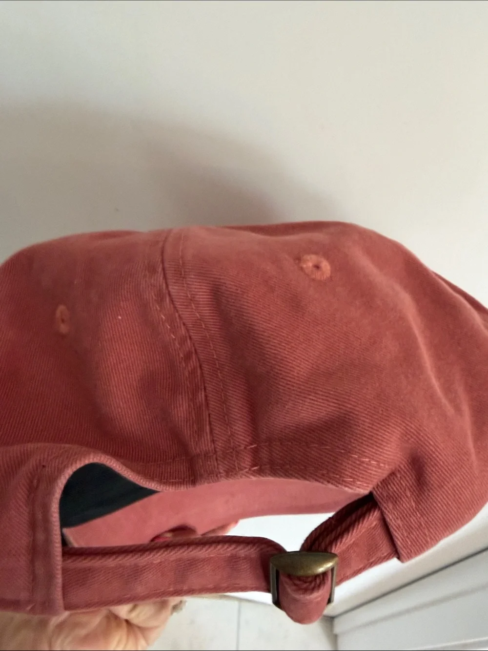 Kids Dusty Rose Star Emblem Baseball Cap
